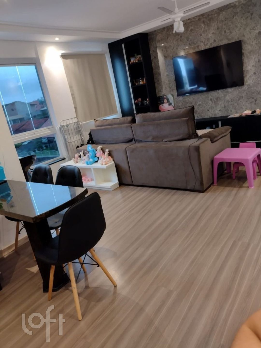 Apartamento à venda em Serraria com 65 m², 2 quartos, 2 vagas