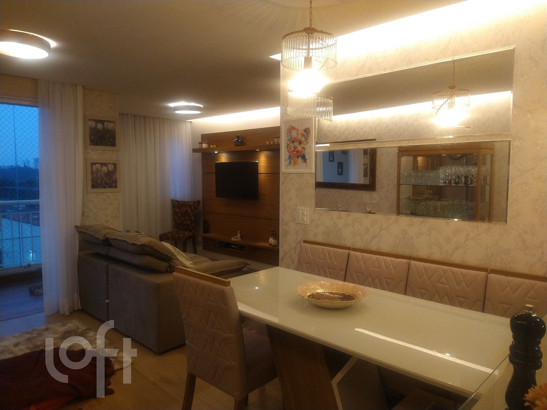 Apartamento à venda com 3 quartos, 63m² - Foto 4