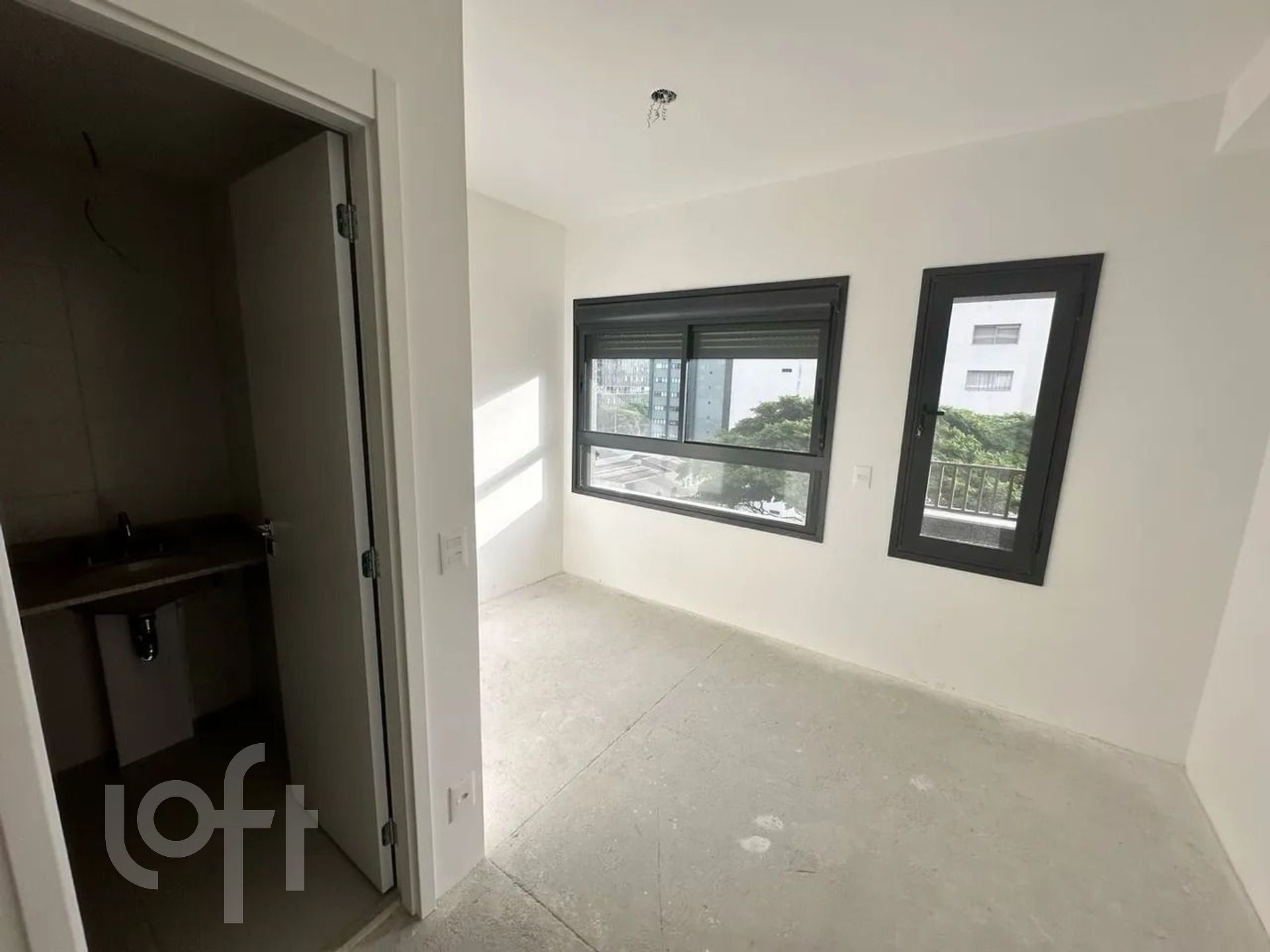 Apartamento à venda em Campo Belo com 26 m², 1 qua