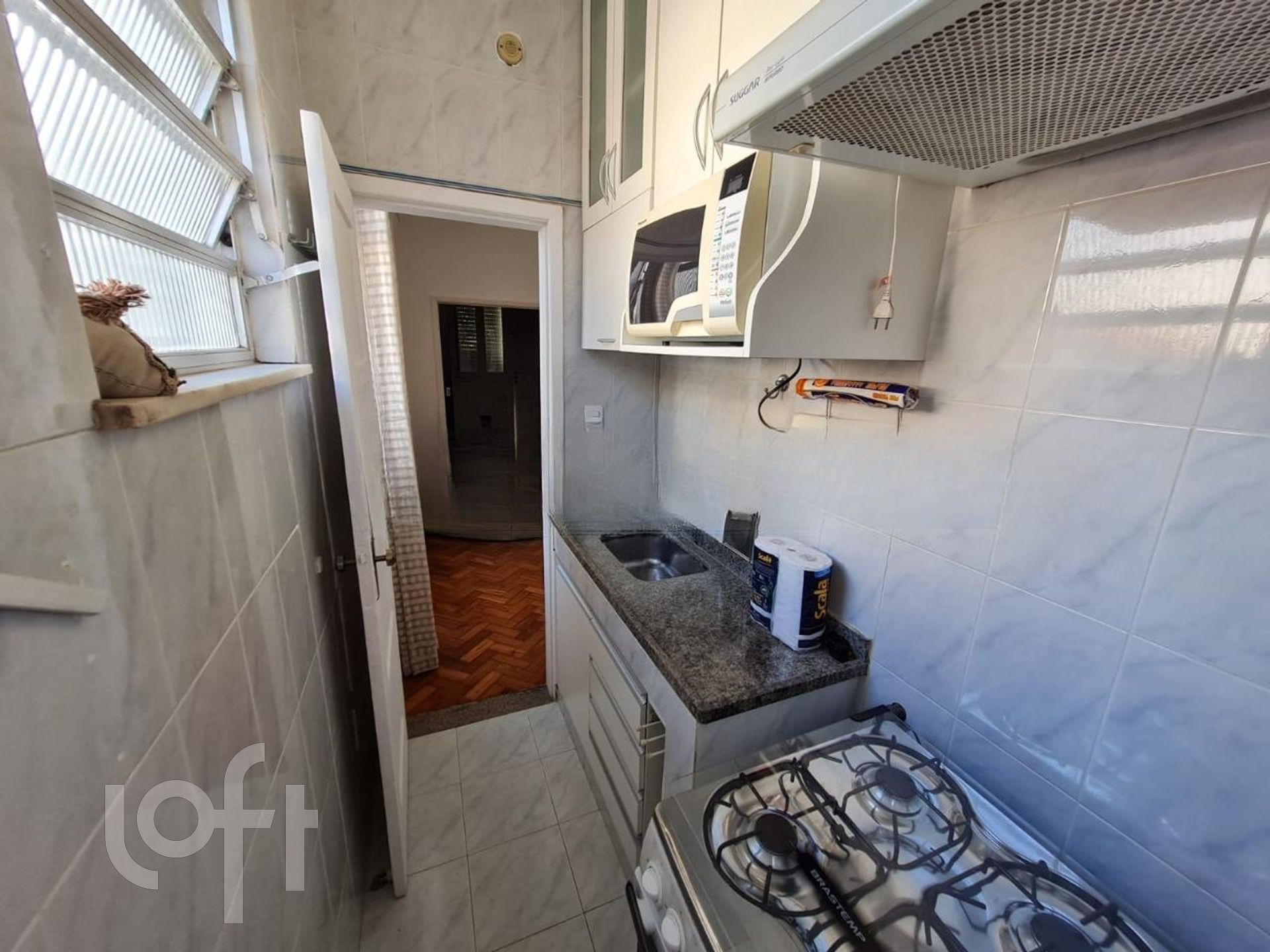 Apartamento à venda com 1 quarto, 37m² - Foto 8