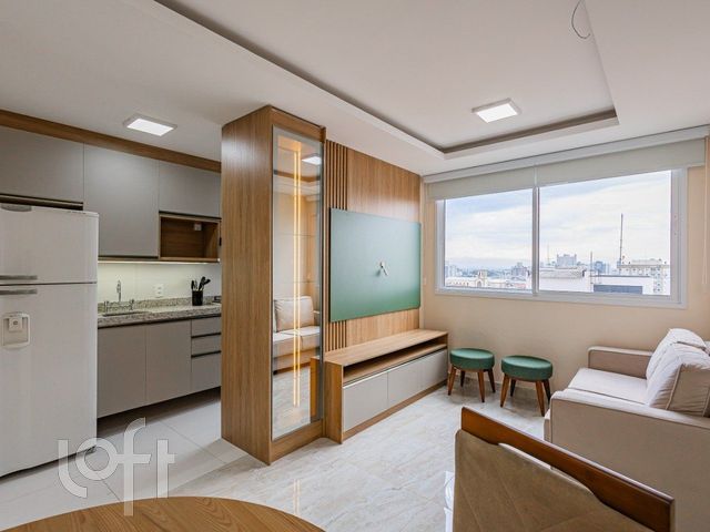 Apartamento com 56m², 2 dormitórios, 1 suíte, 1 vaga, Cristo Redentor em Porto Alegre