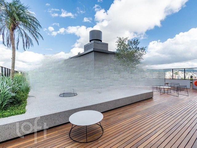 Apartamento com 33m², 1 dormitório, Rio Branco em Porto Alegre