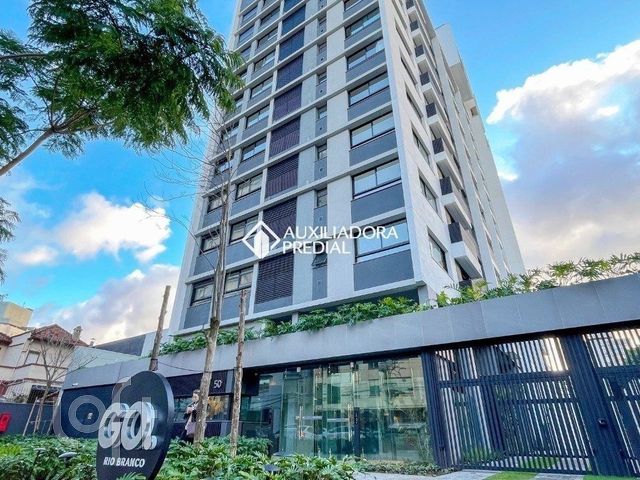 Apartamento com 33m², 1 dormitório, Rio Branco em Porto Alegre