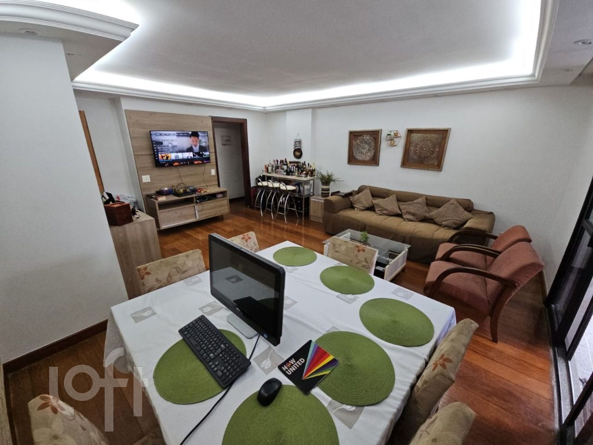 Apartamento à venda com 3 quartos, 124m² - Foto 5