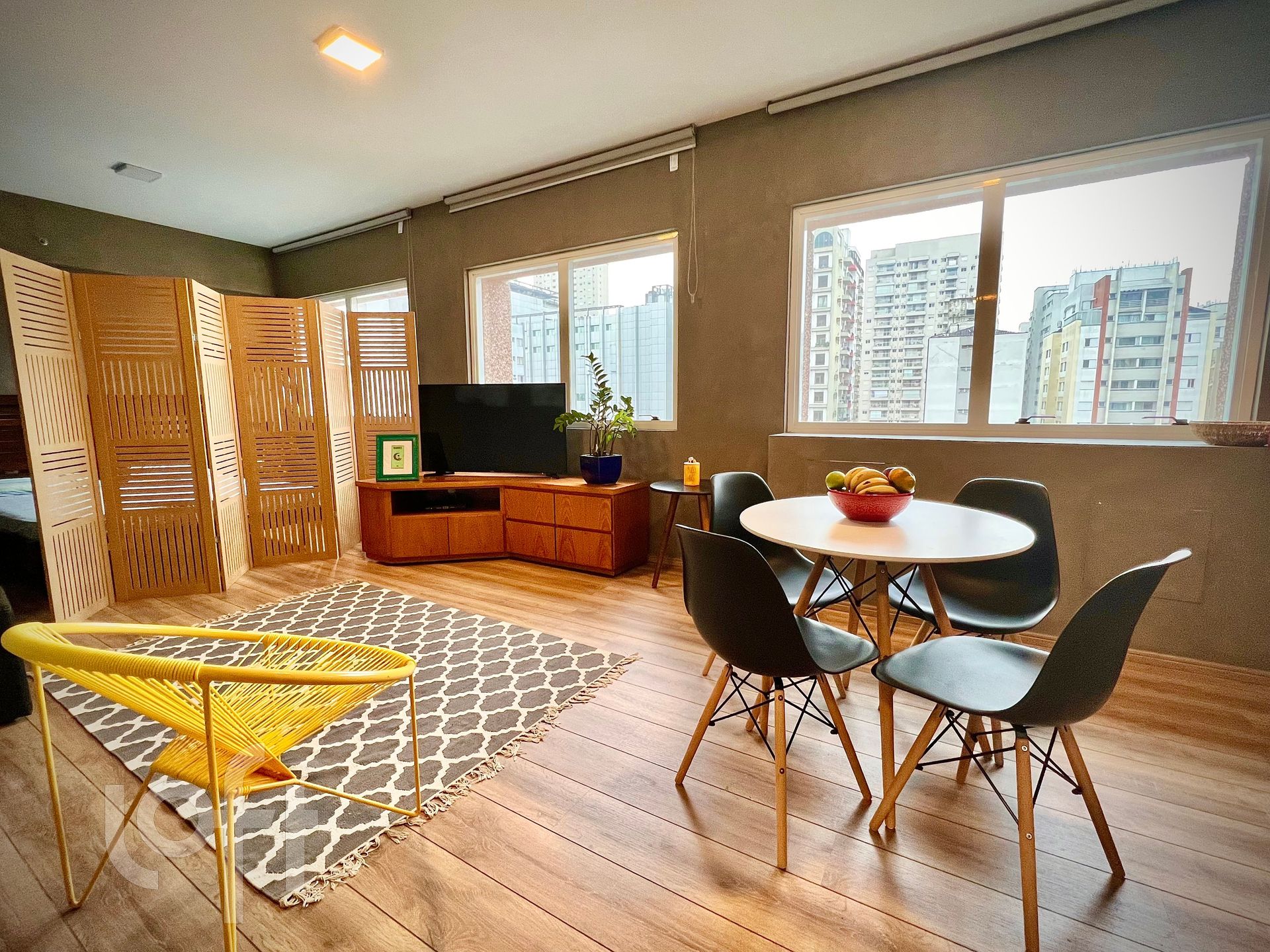 Apartamento à venda em Bela Vista com 40 m², 1 quarto, 1 vaga