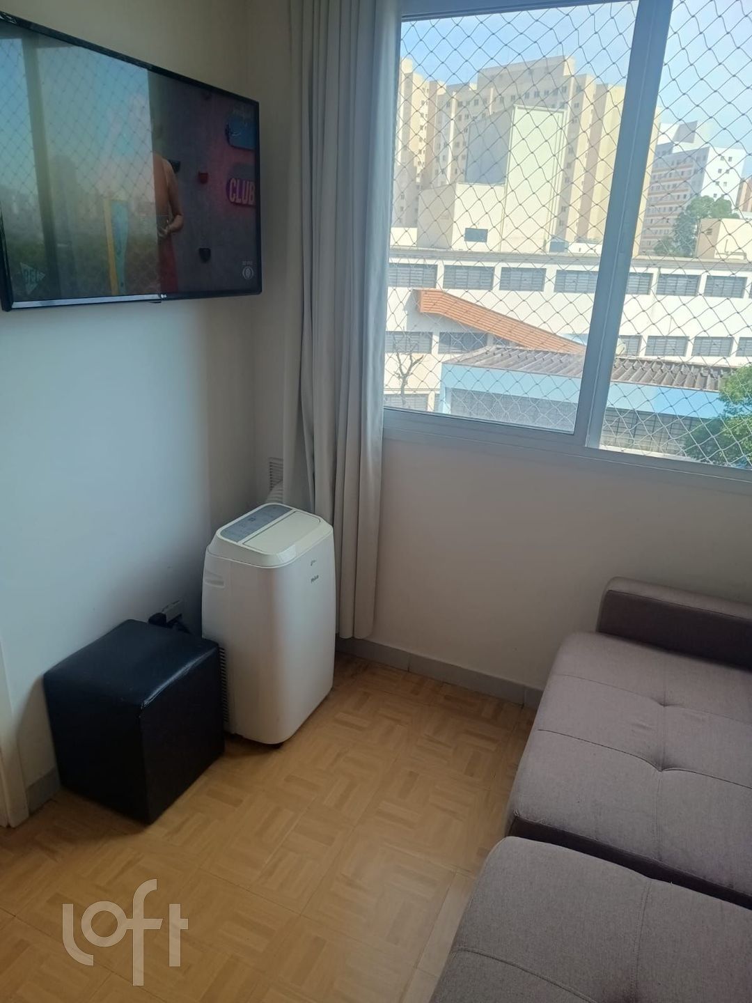 Apartamento à venda em Cambuci com 34 m², 2 quarto