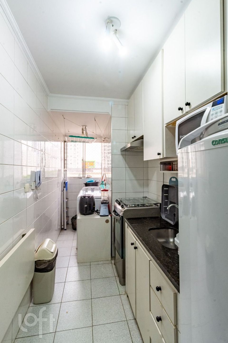 Apartamento à venda com 1 quarto, 43m² - Foto 6