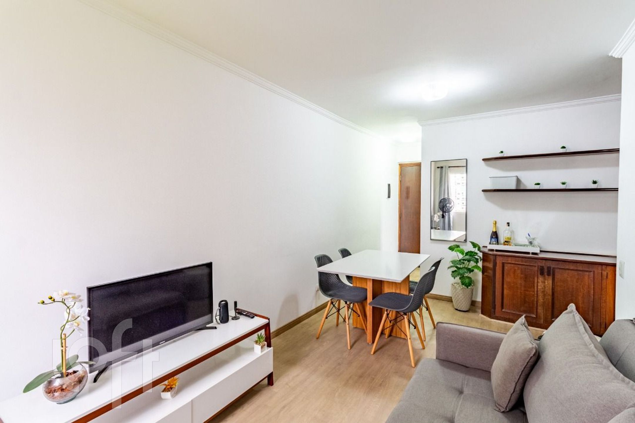 Apartamento à venda com 1 quarto, 43m² - Foto 3