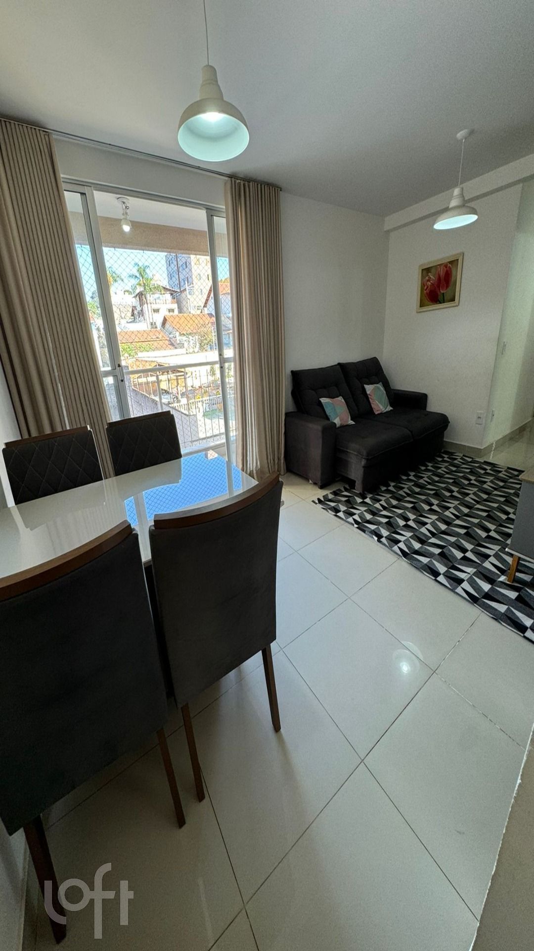 Apartamento à venda com 3 quartos, 78m² - Foto 1