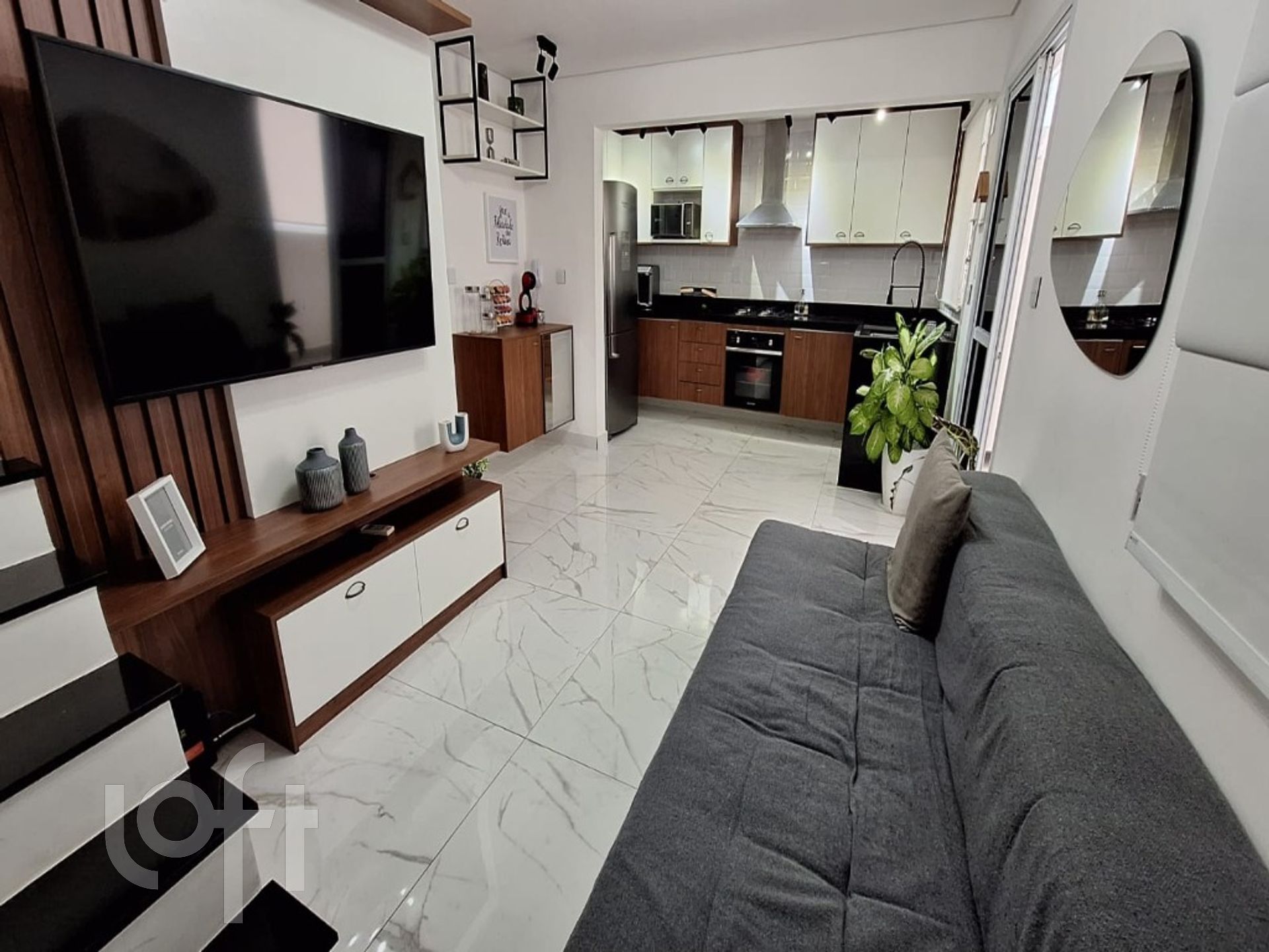 Apartamento à venda com 2 quartos, 69m² - Foto 2