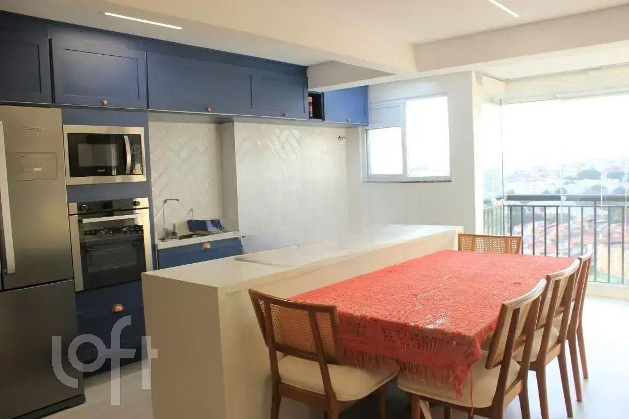 Apartamento à venda com 2 quartos, 59m² - Foto 1