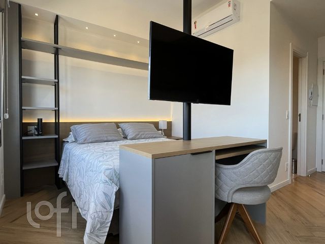 Apartamento com 27m², 1 dormitório, Cidade Baixa em Porto Alegre