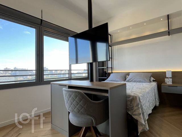 Apartamento com 27m², 1 dormitório, Cidade Baixa em Porto Alegre