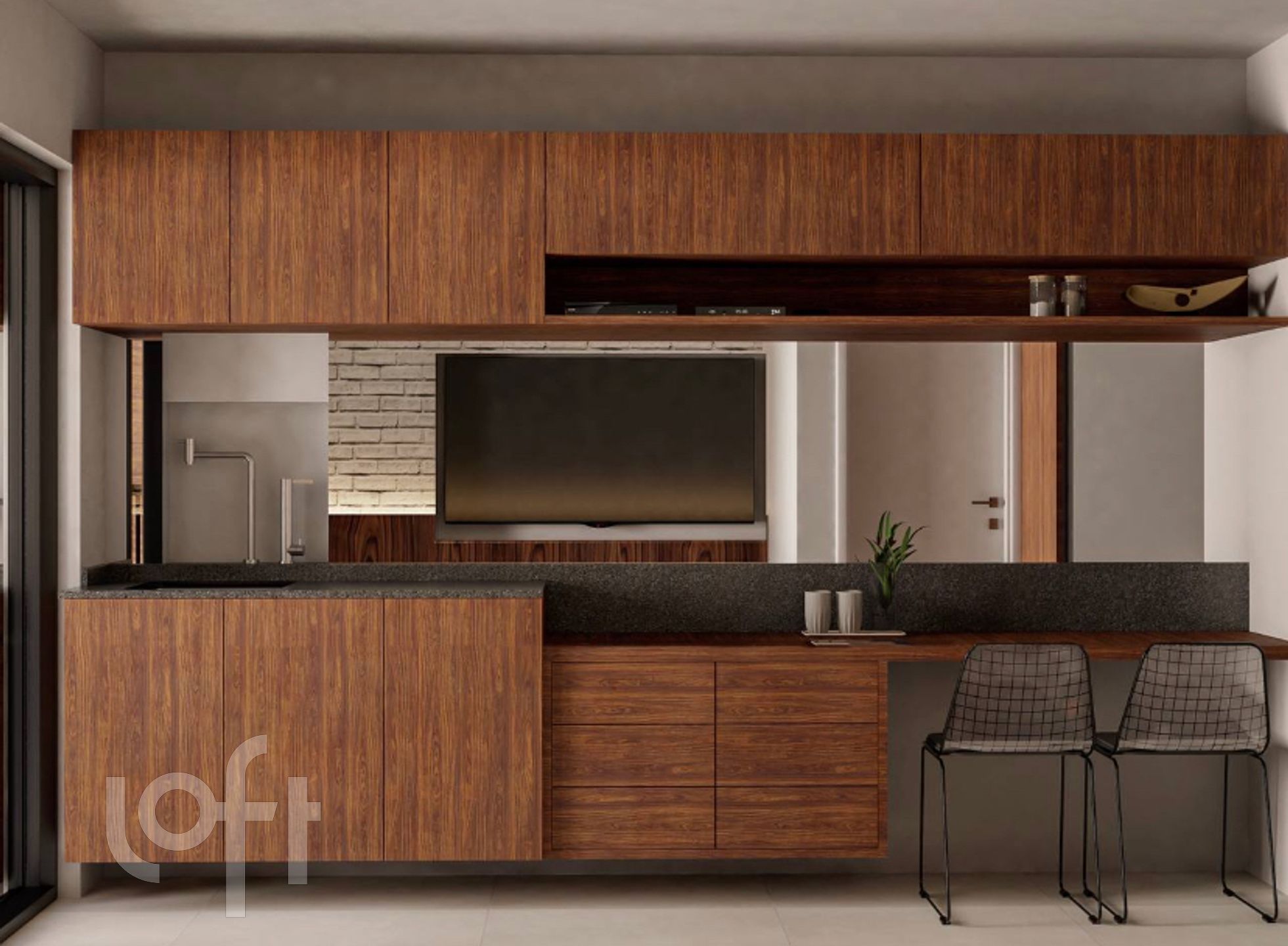 Apartamento, 1 quarto, 29 m² - Foto 12