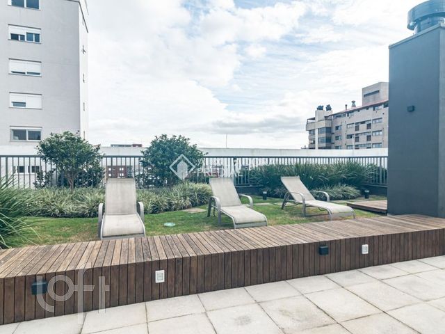 Apartamento com 41m², 1 dormitório, 1 vaga, Auxiliadora em Porto Alegre