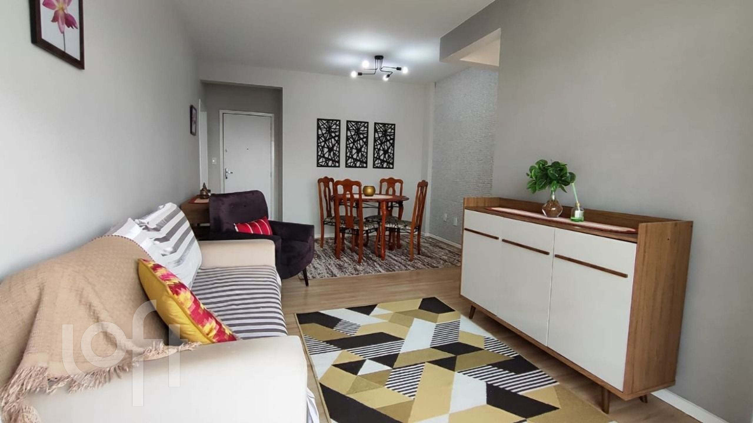 Apartamento à venda em Kobrasol com 79 m², 3 quartos, 1 vaga