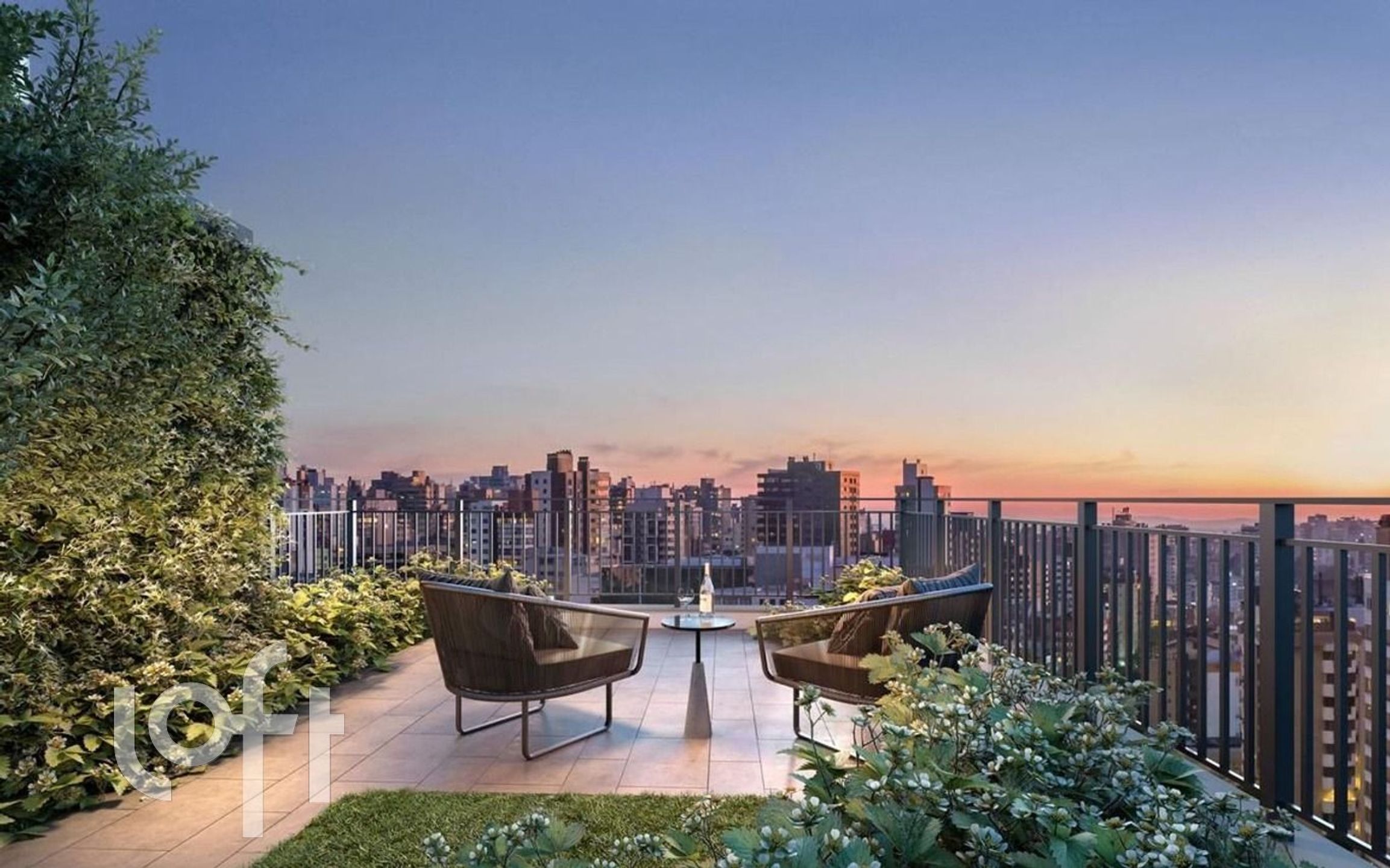 Apartamento com 29m², 1 dormitório, Boa Vista em Porto Alegre