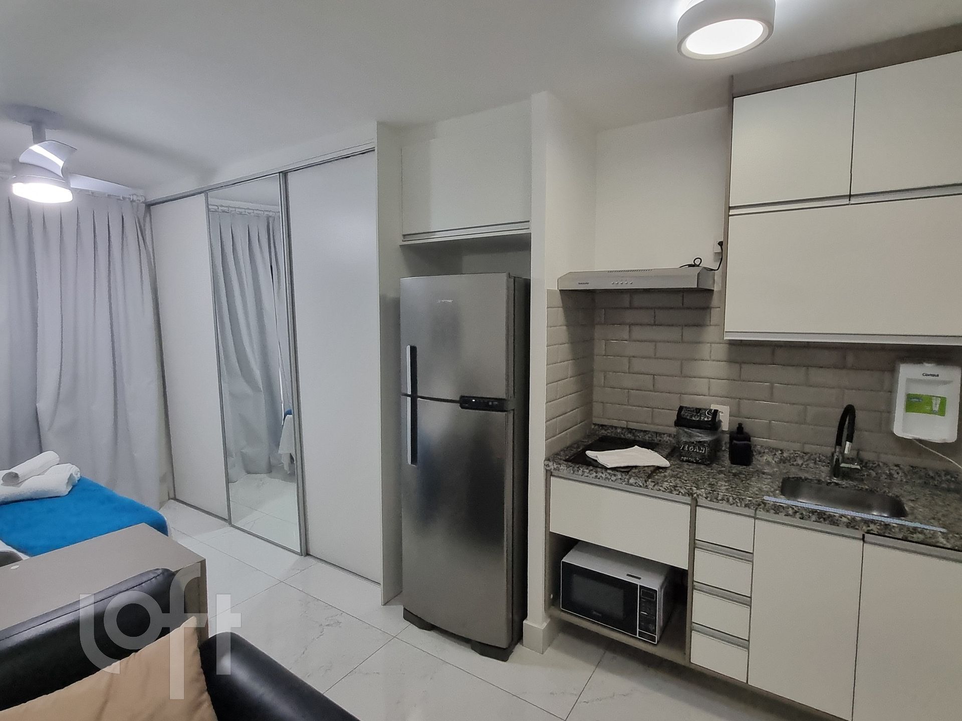 Apartamento à venda com 1 quarto, 24m² - Foto 4