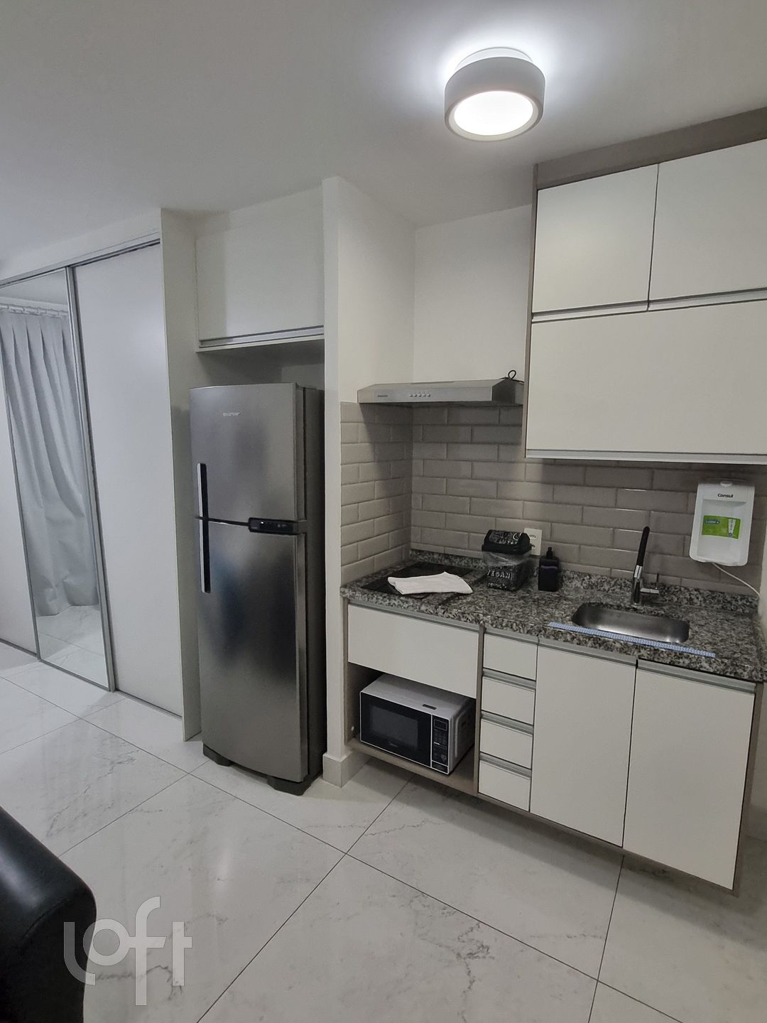 Apartamento à venda com 1 quarto, 24m² - Foto 5