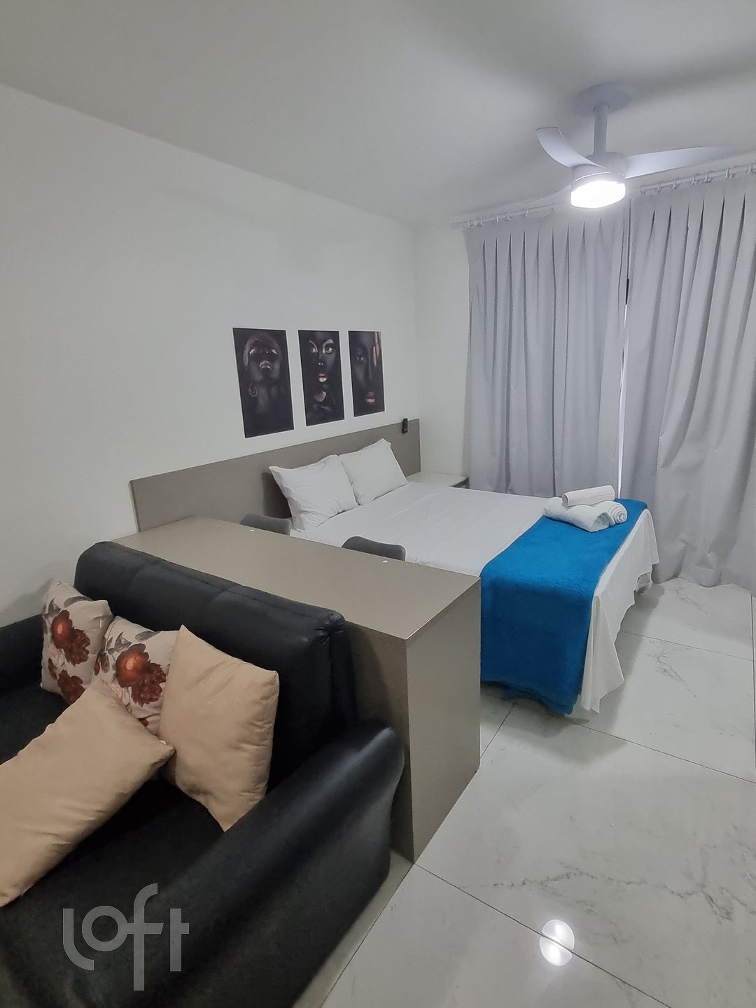 Apartamento à venda com 1 quarto, 24m² - Foto 3