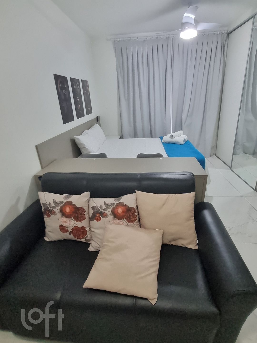 Apartamento à venda com 1 quarto, 24m² - Foto 2