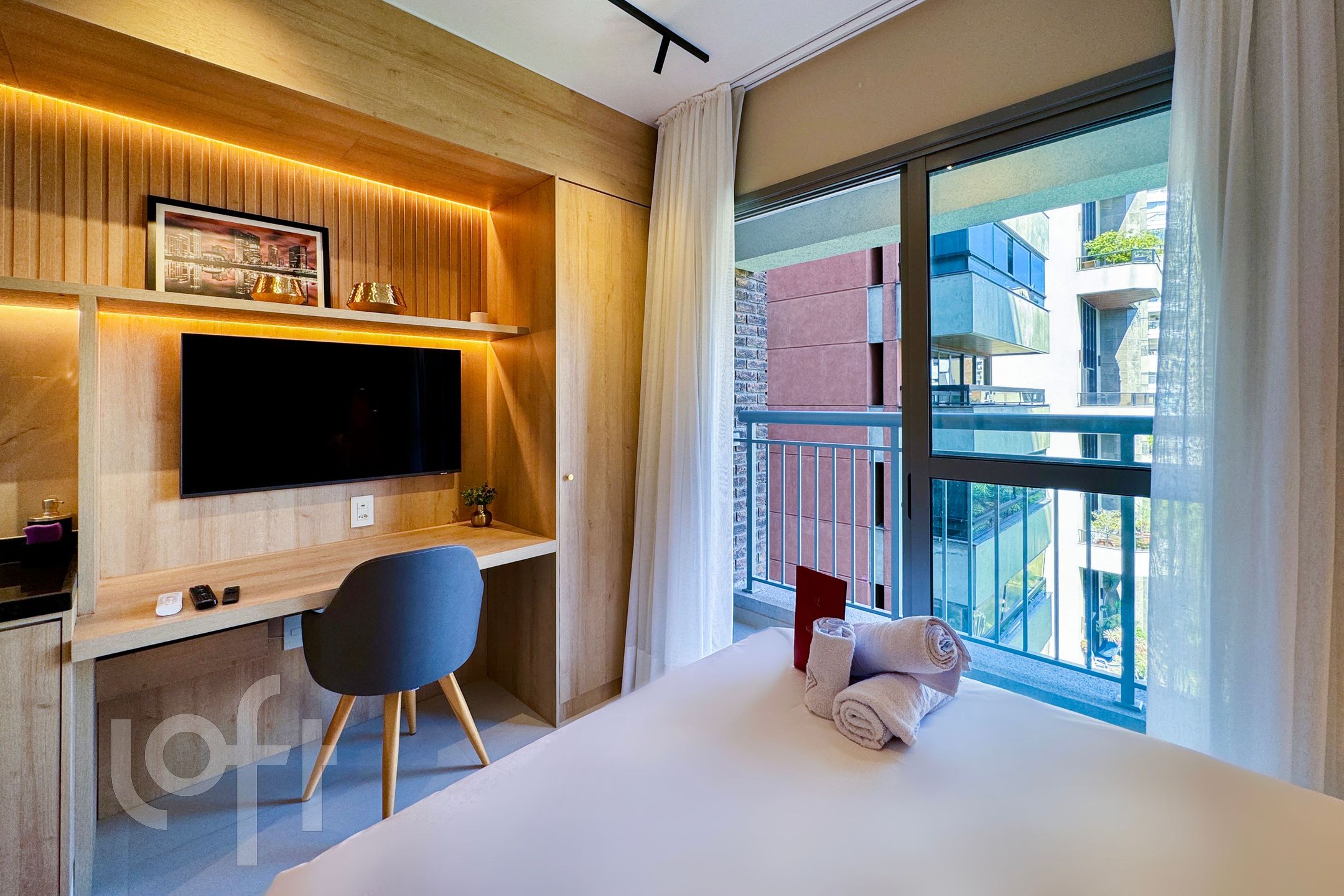 Apartamento à venda em Indianópolis com 21 m², 1 q