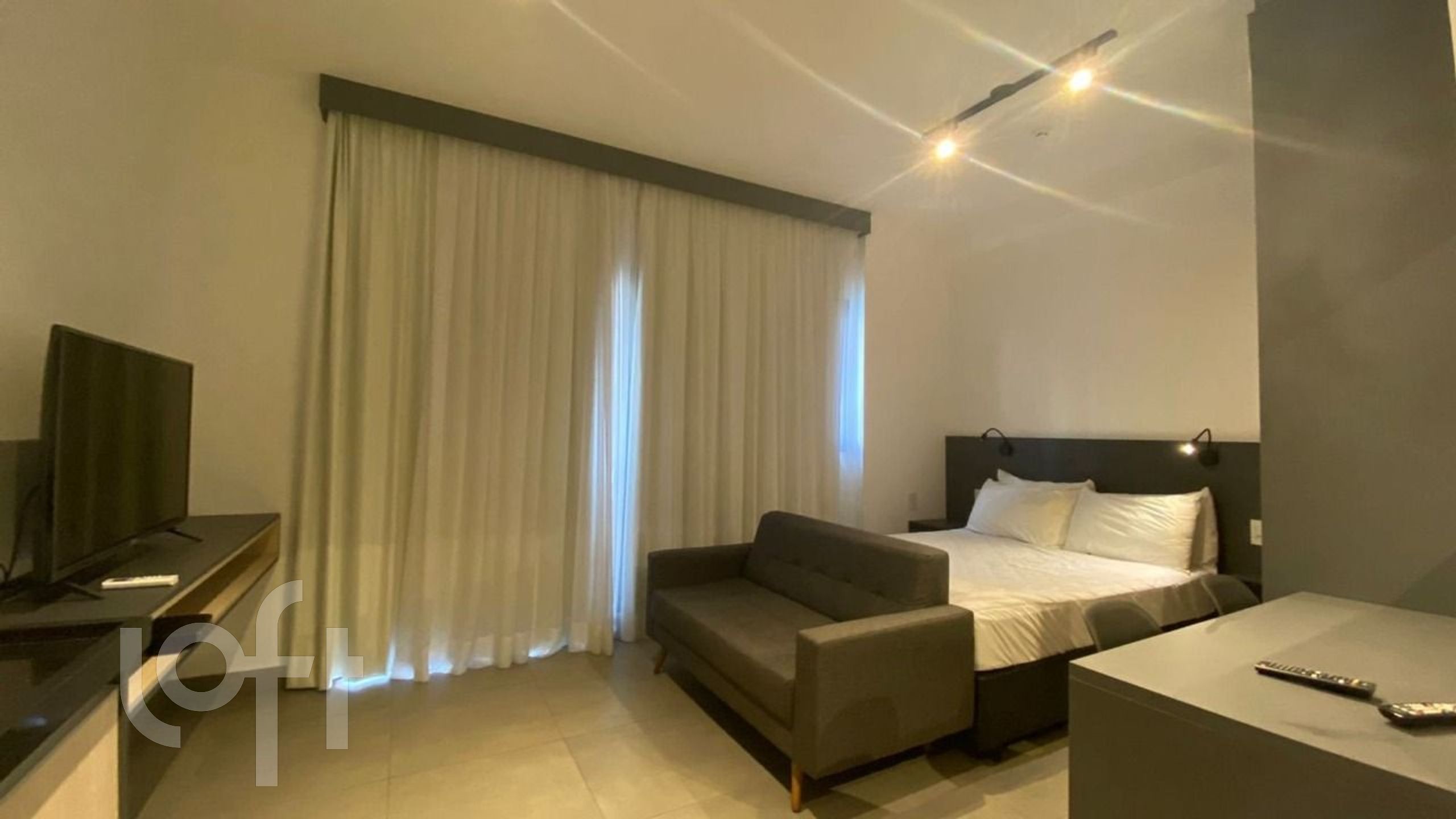 Apartamento à venda com 1 quarto, 28m² - Foto 6