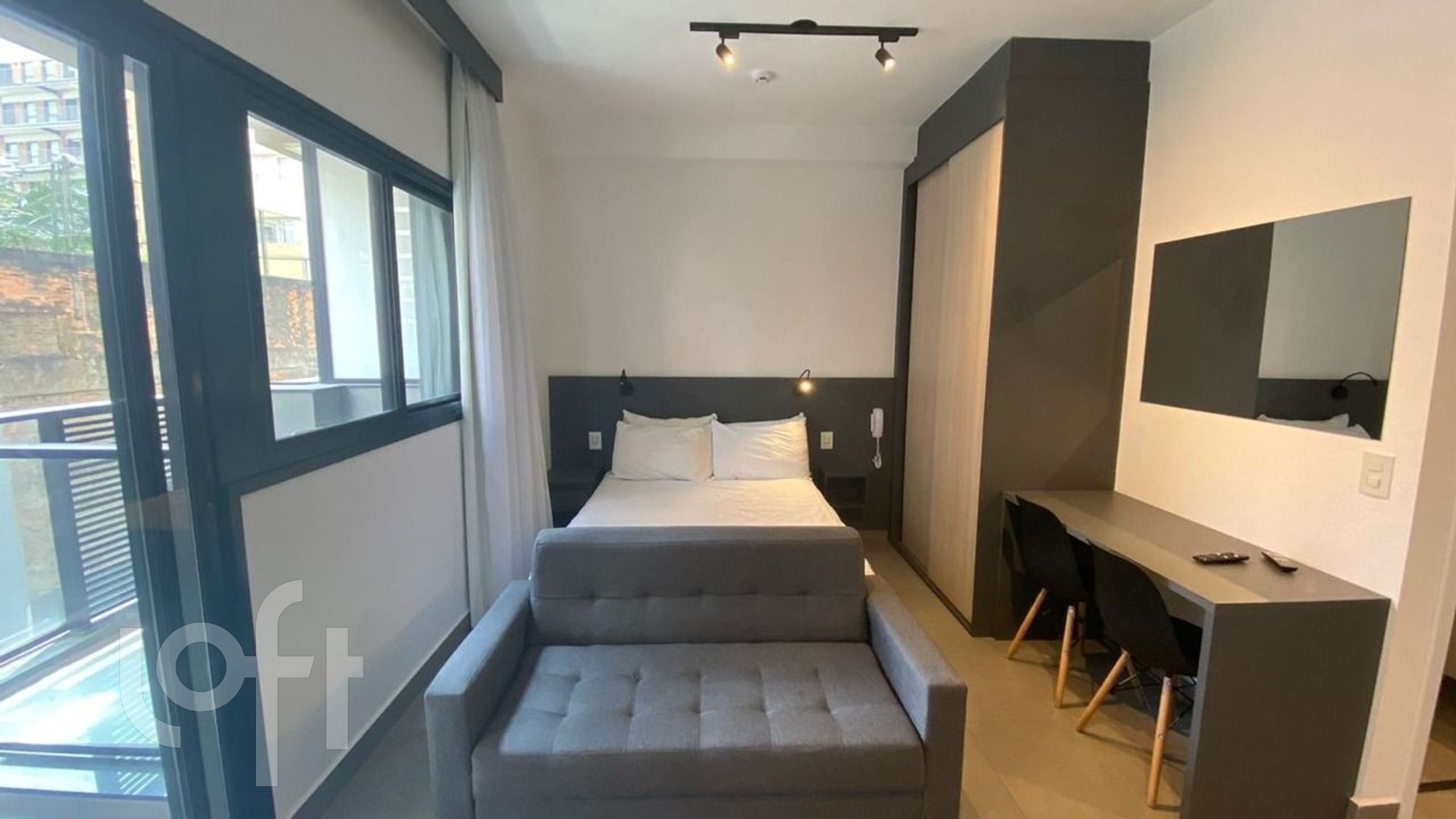 Apartamento à venda com 1 quarto, 28m² - Foto 4