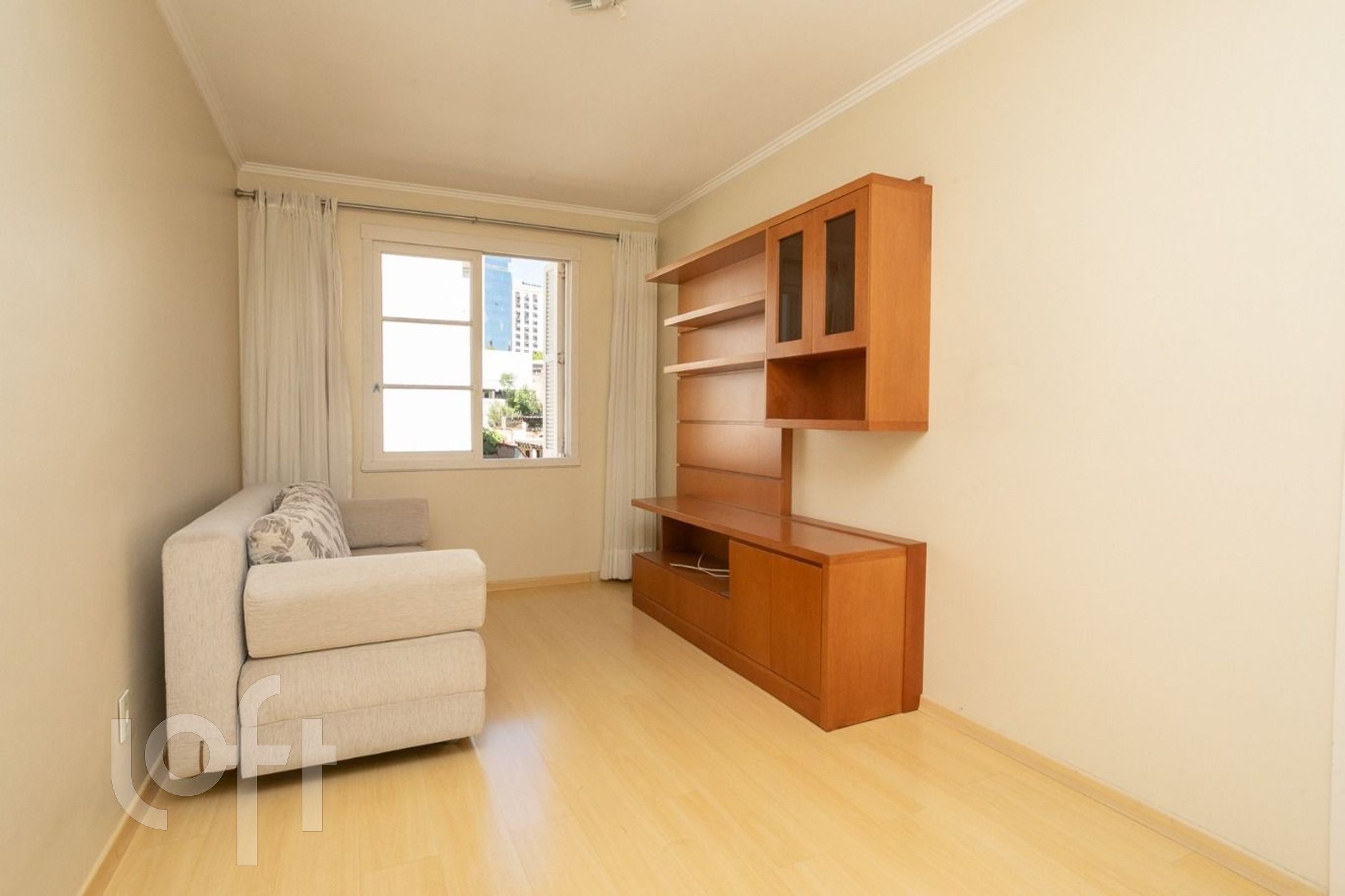 Apartamento à venda em Higienópolis com 45 m², 1 quarto, 1 vaga