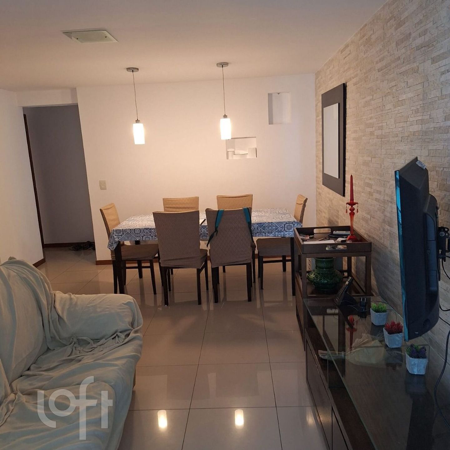 Apartamento à venda em Botafogo com 78 m², 2 quartos, 1 vaga