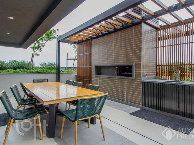 Apartamento com 24m², 1 dormitório, 1 vaga, Rio Branco em Porto Alegre