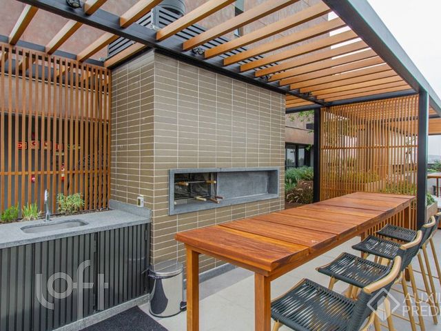 Apartamento com 24m², 1 dormitório, 1 vaga, Rio Branco em Porto Alegre