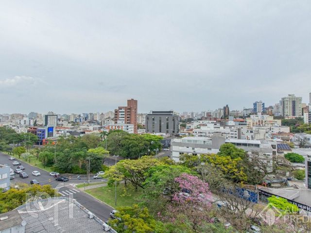Apartamento com 24m², 1 dormitório, 1 vaga, Rio Branco em Porto Alegre