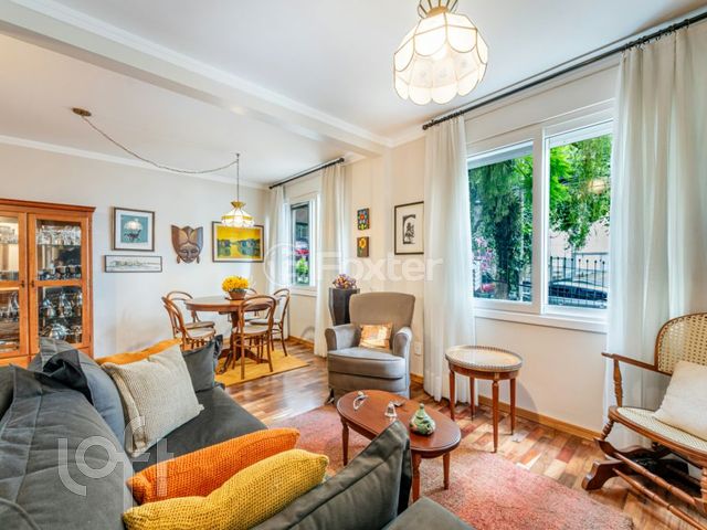 Apartamento com 96m², 2 dormitórios, 1 suíte, 1 vaga, Bom Fim em Porto Alegre