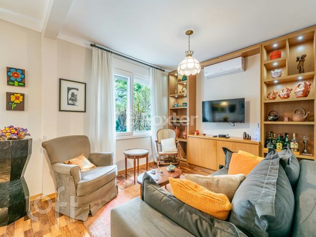 Apartamento com 96m², 2 dormitórios, 1 suíte, 1 vaga, Bom Fim em Porto Alegre