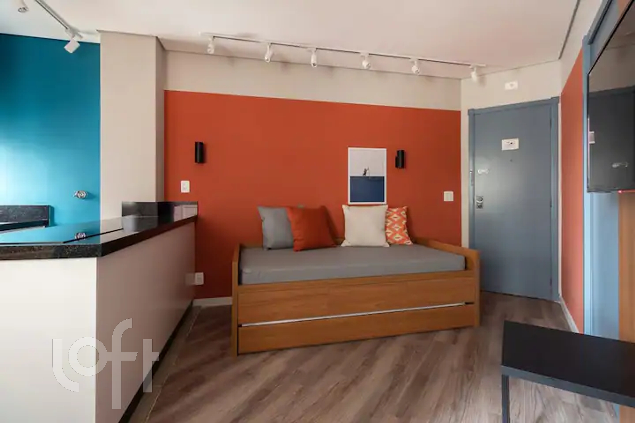 Apartamento à venda com 1 quarto, 30m² - Foto 4