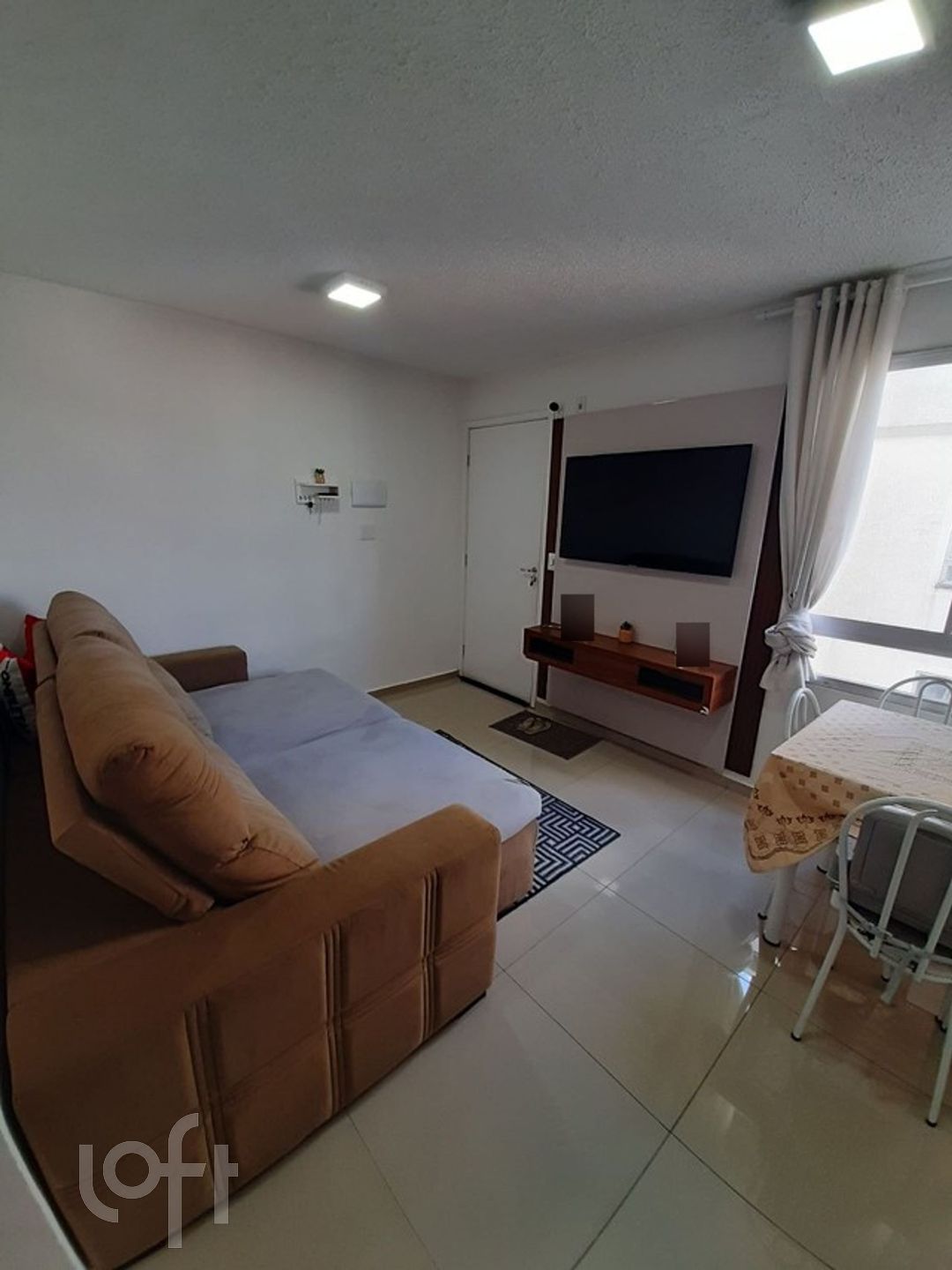 Apartamento à venda em Pimentas com 44 m², 2 quart