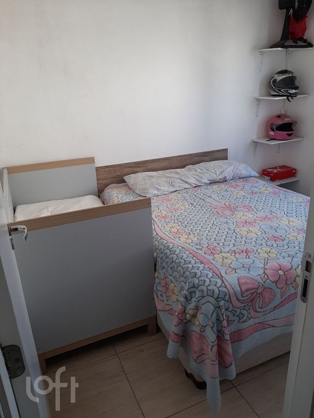 Apartamento à venda com 2 quartos, 44m² - Foto 3