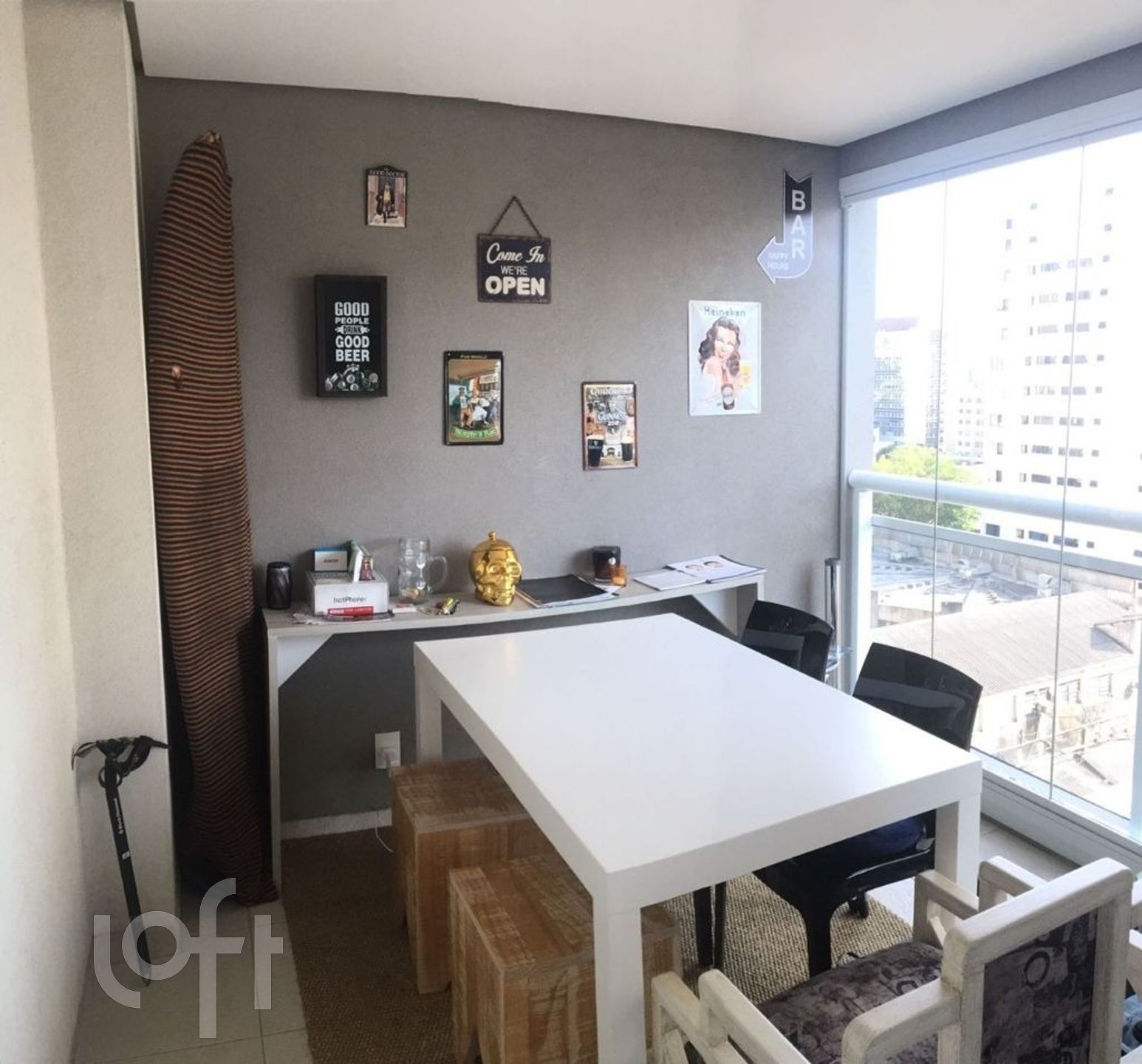 Apartamento à venda com 1 quarto, 40m² - Foto 1