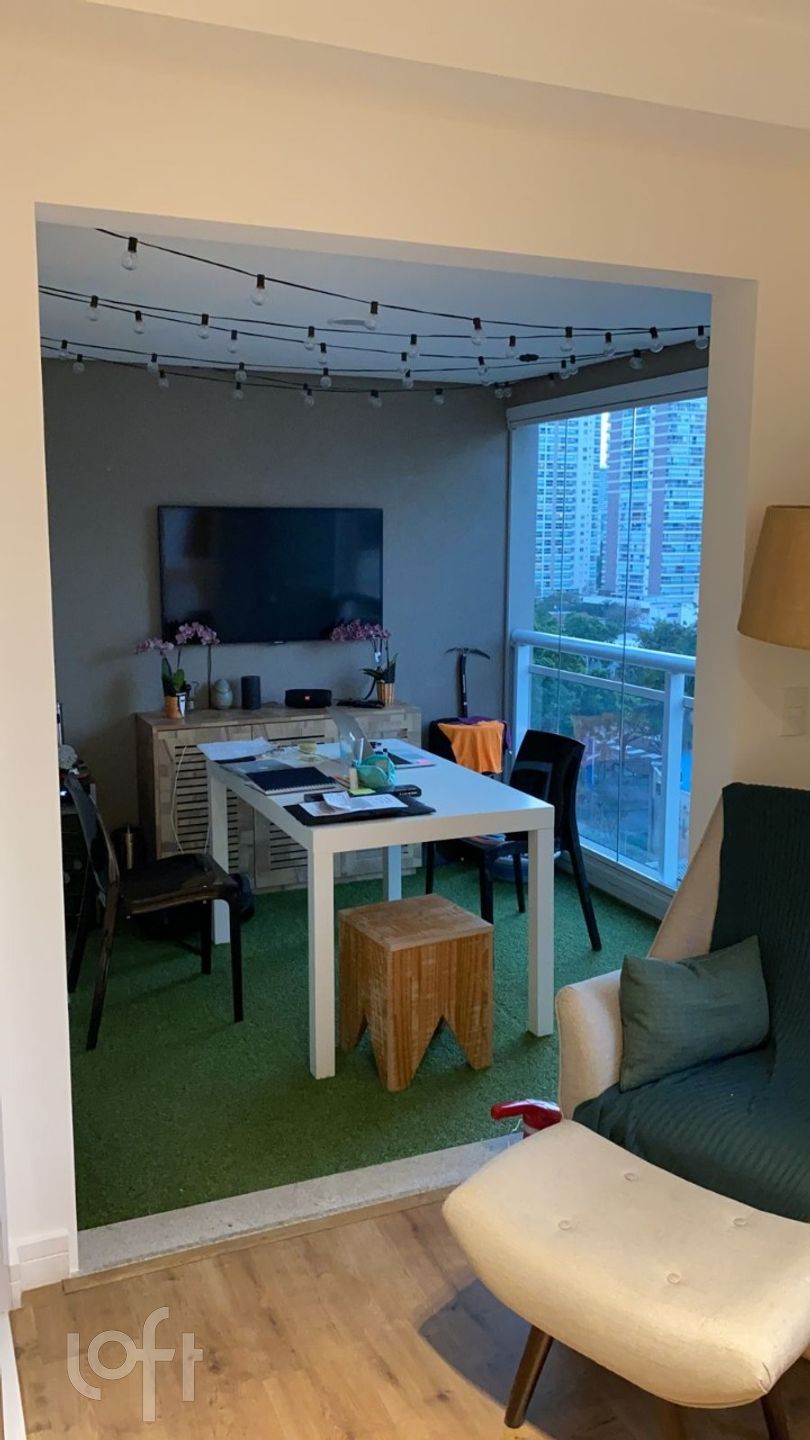 Apartamento à venda com 1 quarto, 40m² - Foto 6