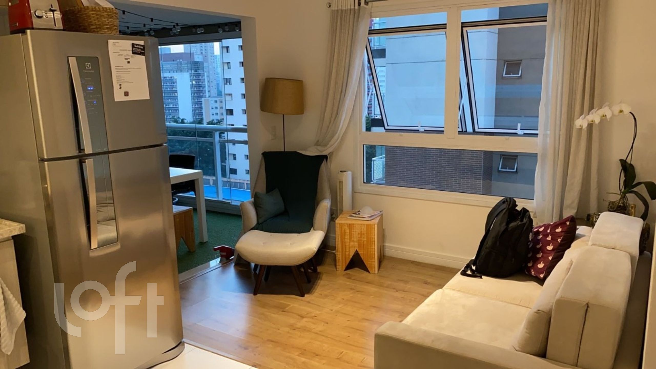 Apartamento à venda com 1 quarto, 40m² - Foto 4