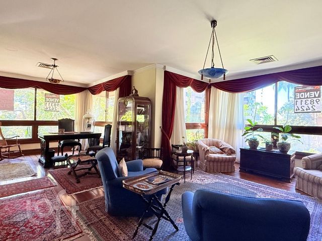 Apartamento com 341m², 4 dormitórios, 2 suítes, 2 vagas, Moinhos de Vento em Porto Alegre