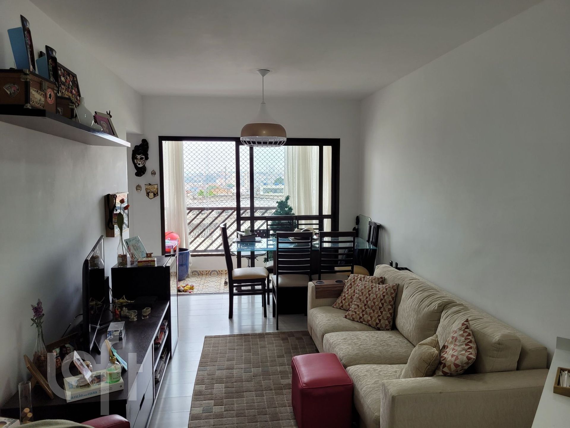 Apartamento à venda com 2 quartos, 59m² - Foto 1