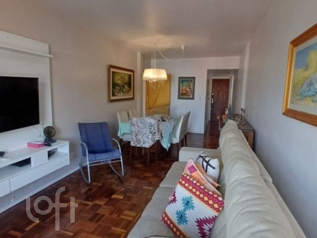 Apartamento com 107m², 3 dormitórios, 1 suíte, 1 vaga, Santa Cecília em Porto Alegre
