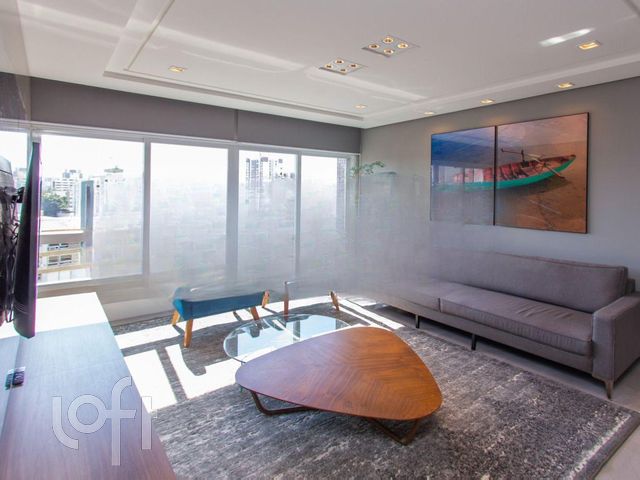 Apartamento com 168m², 3 dormitórios, 2 suítes, 3 vagas, Menino Deus em Porto Alegre