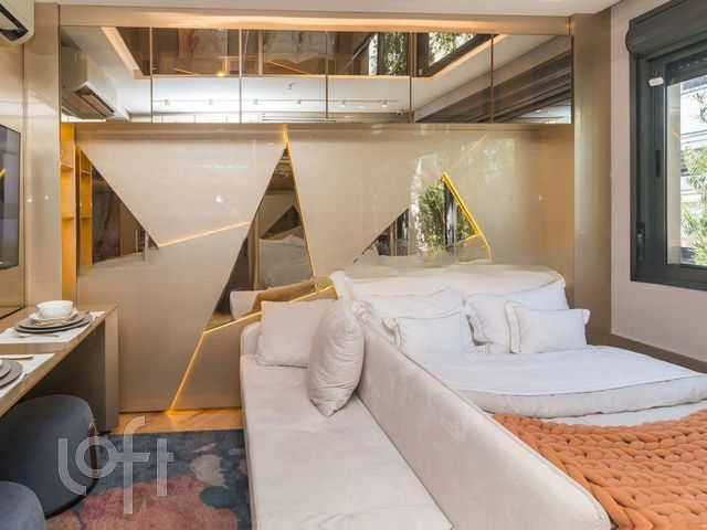 Apartamento com 23m², 1 dormitório, 1 vaga, Cidade Baixa em Porto Alegre