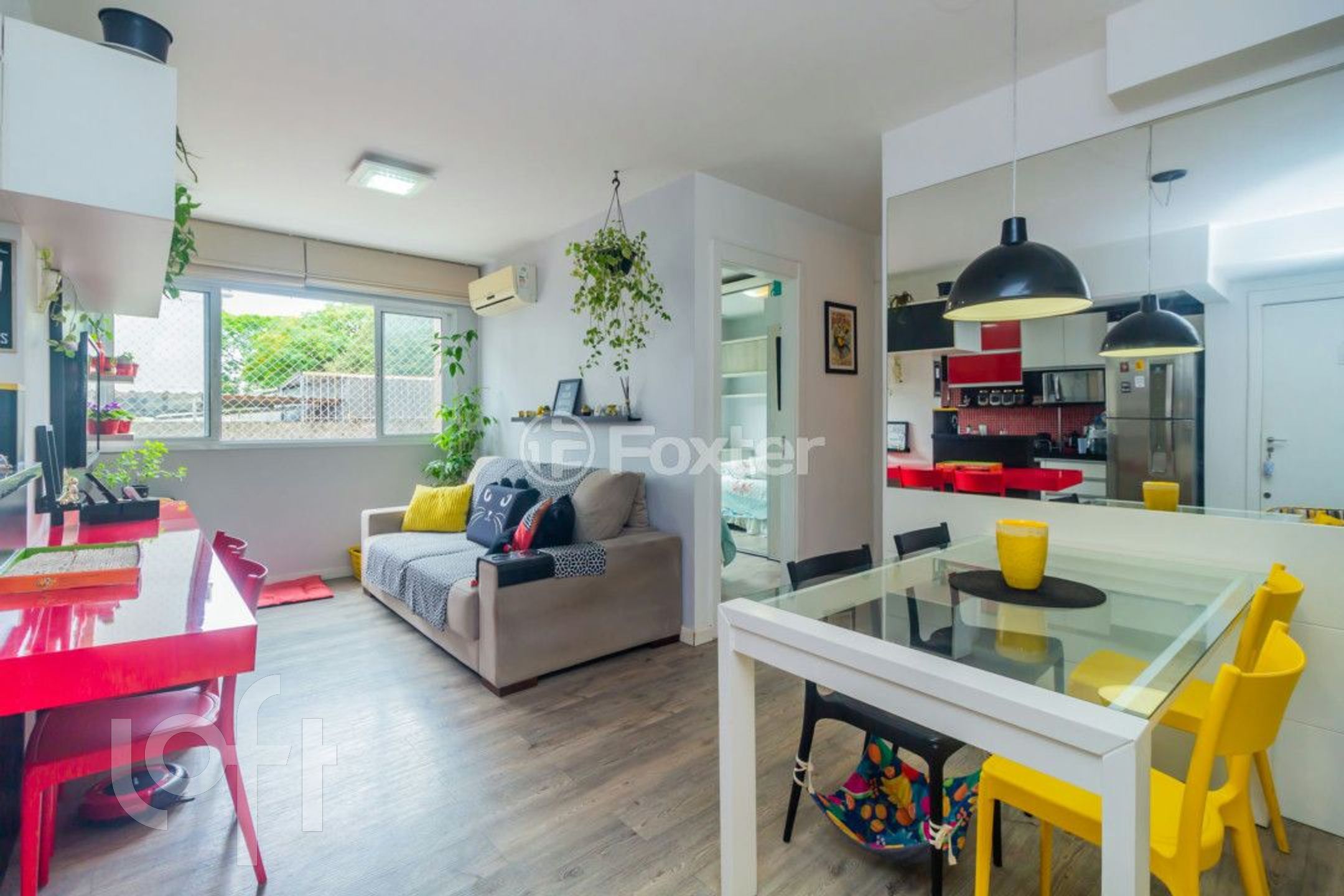 Apartamento com 58m², 2 dormitórios, 1 suíte, 1 vaga, Cristo Redentor em Porto Alegre