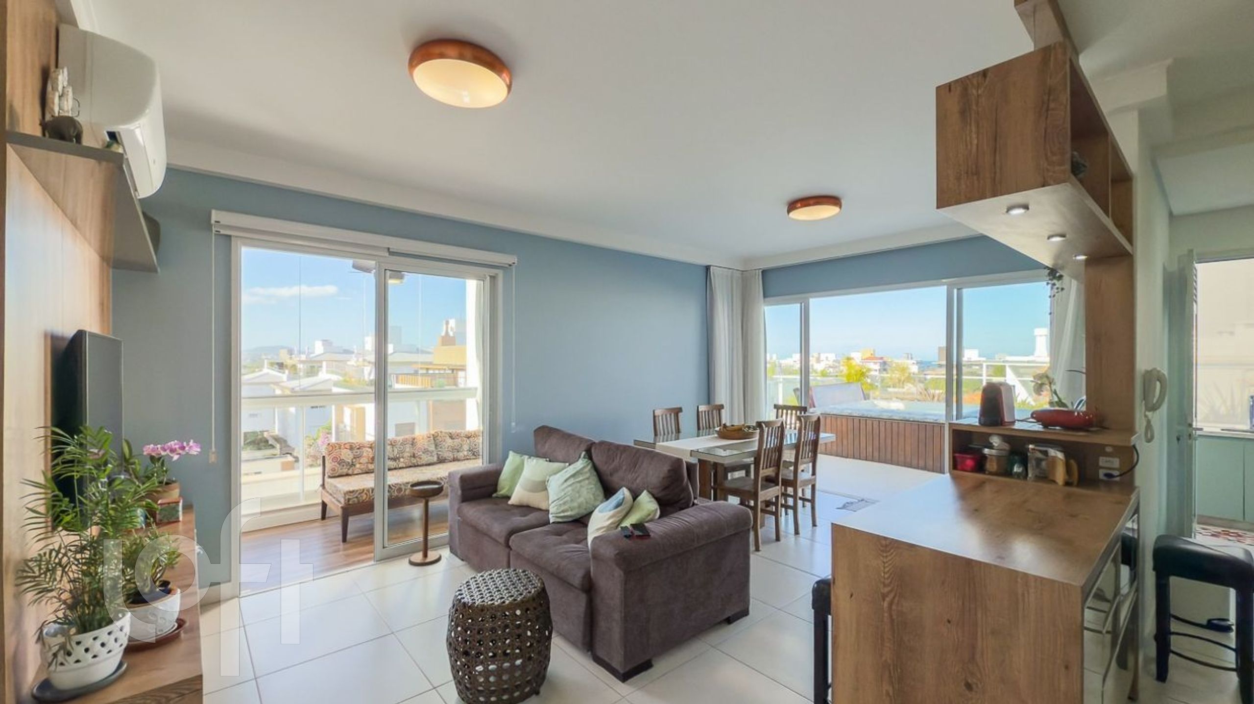 Apartamento à venda em Lagoa Pequena com 160 m², 2 quartos, 1 suíte