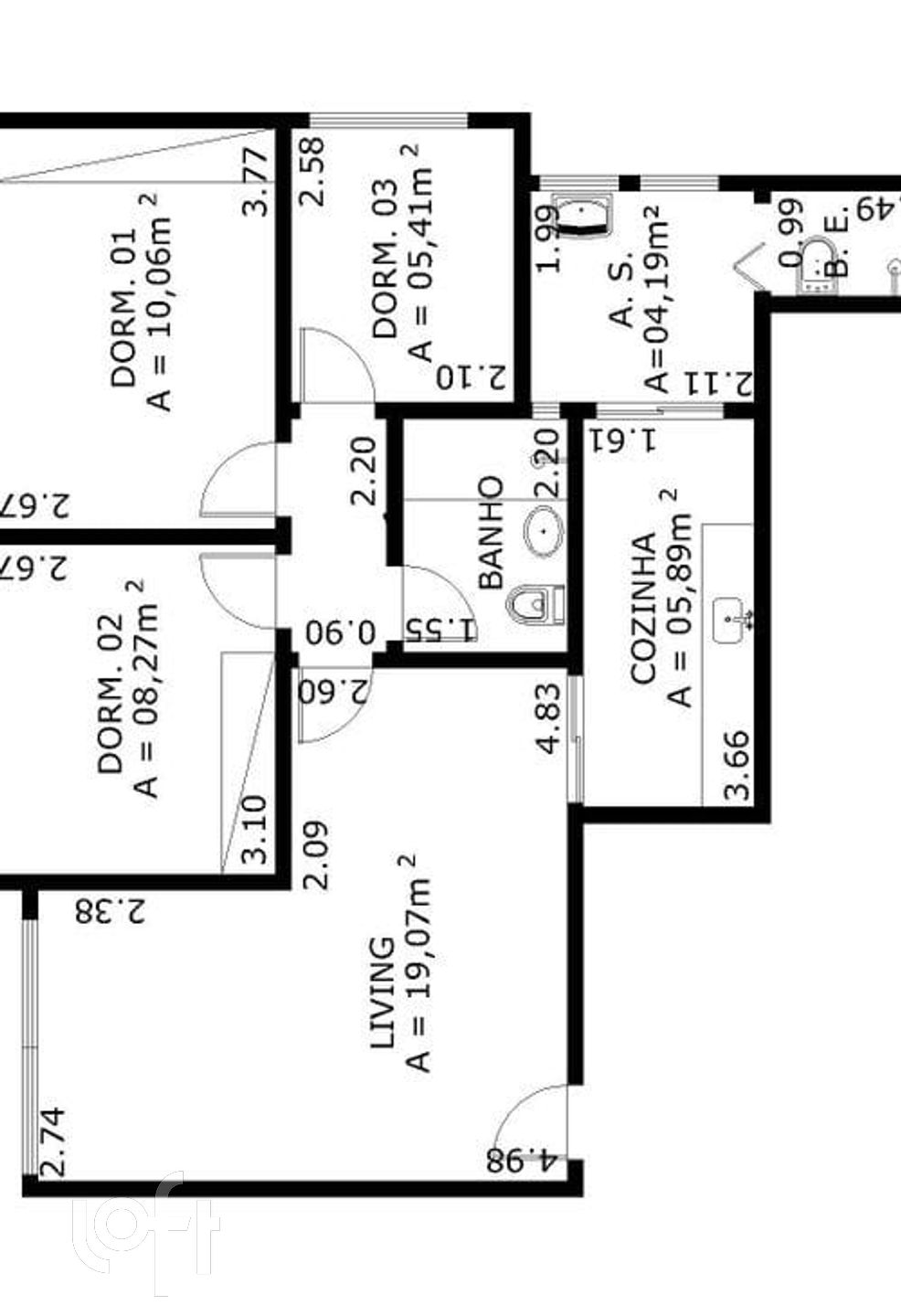 Apartamento à venda com 3 quartos, 75m² - Foto 16