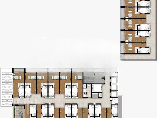 Apartamento com 24m², 1 dormitório, Independência em Porto Alegre